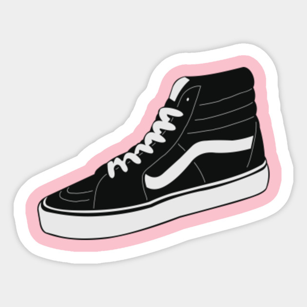 Vans Sk8 Hi Sk8 Sticker Teepublic