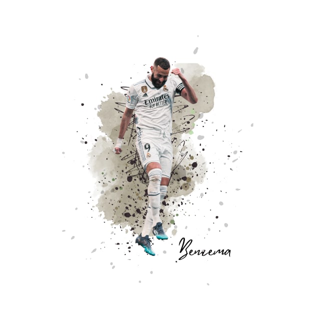 Benzema Celebration by Lottz_Design 