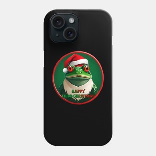 Happy Frog-Christmas Phone Case