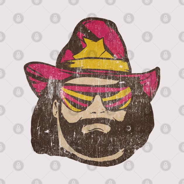 Macho Man Cowboy by Gustavo Alvaro