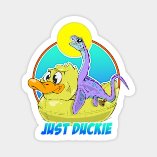 Just Duckie Magnet