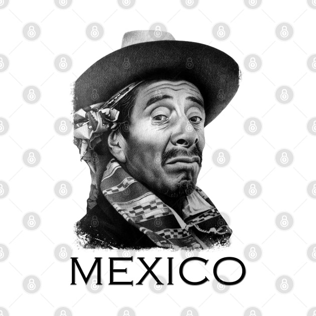 MEXICAN MAN 1 by MiroDesign