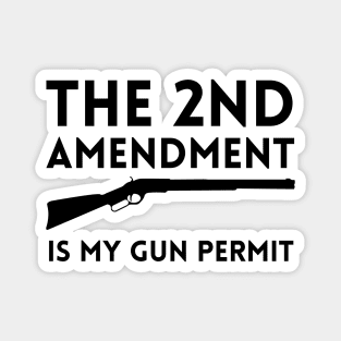 2nd Amendment Magnet