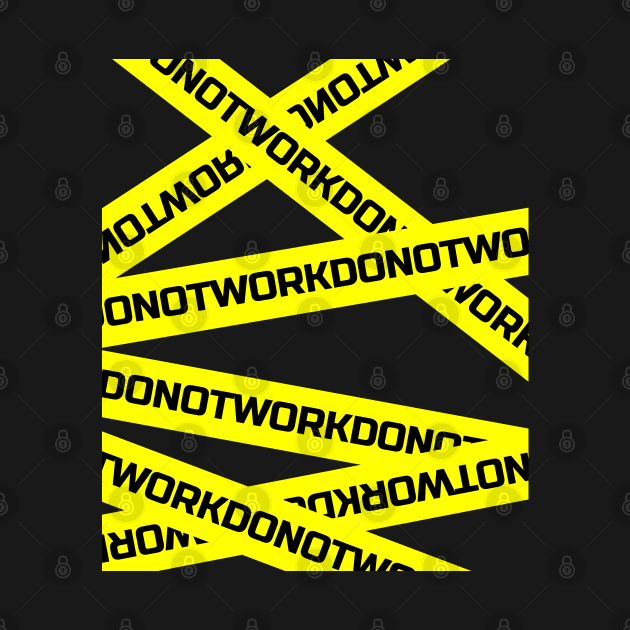 DO NOT WORK Yellow lines tape by strangelyhandsome