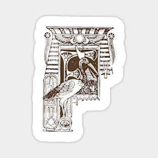 Egyptian pharaohs Magnet