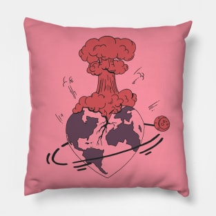 Ambrose Atomic Heart Pillow