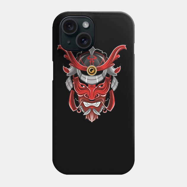 Noh - Samurai Phone Case by AnimeVision