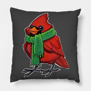 Comfy Cardinal Pillow