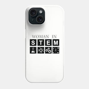 Woman in STEM Phone Case