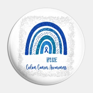 We wear blue for lolon awareness Pin