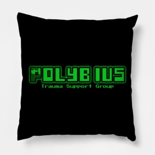 Polybius Trauma Support Group Pillow