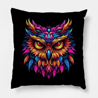 Owl Halloween Pillow