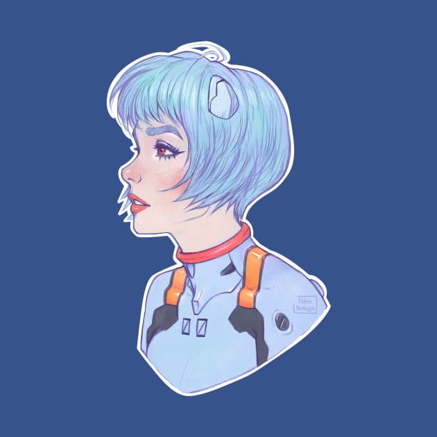 Ayanami Rei by fabiobottega