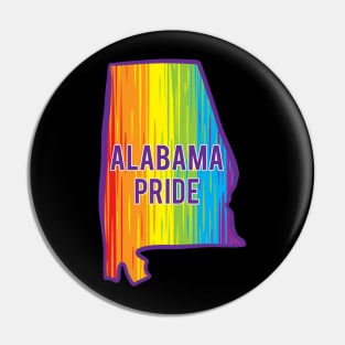 Alabama Pride - LGBTQ Pin