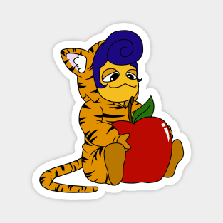 little wally darling tiger costume Magnet