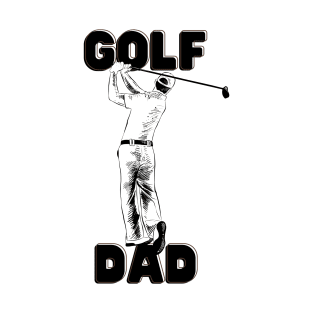 Golf dad Shirt, Hoodie, Apparel, Mug, Sticker, Gift design T-Shirt