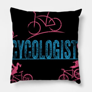 Cycologist Pillow