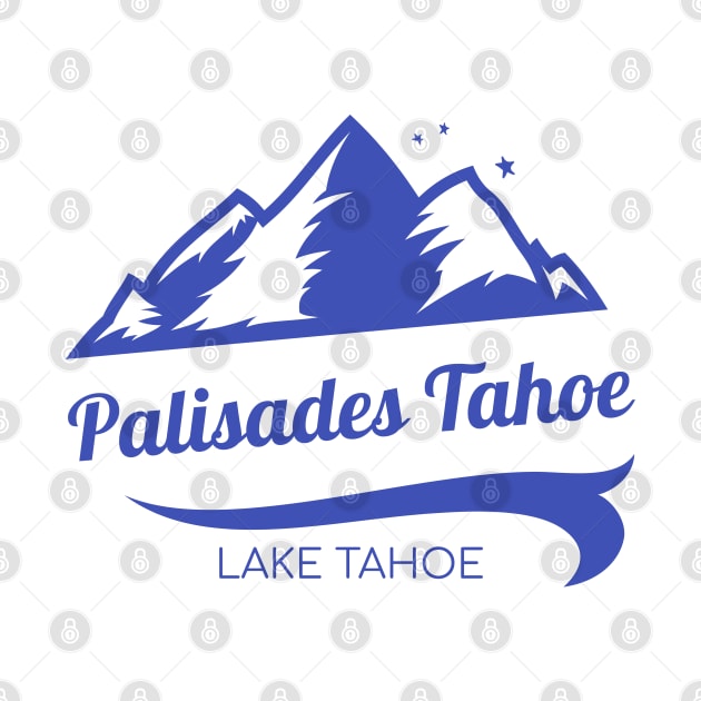 Palisades Tahoe ski - Lake Tahoe California by MasterClassic