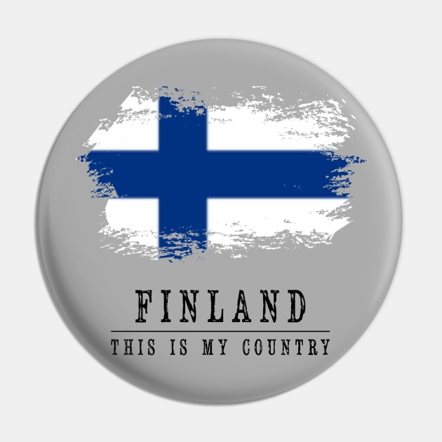 Finland Pin by C_ceconello