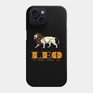 Leo ♌🦁 Zodiac Sign Astrology Phone Case