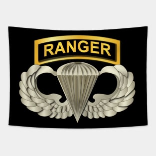 Airborne Badge - Ranger Tab Tapestry