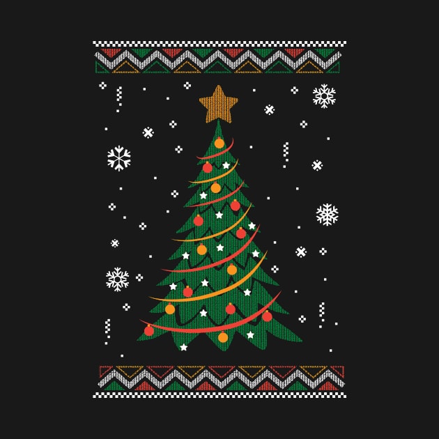 Ugly Christmas Sweater by GuiltlessGoods