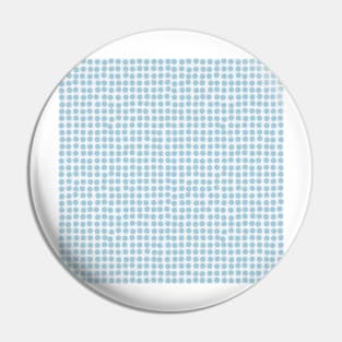 Close Polka Dots - Light Blue Pin