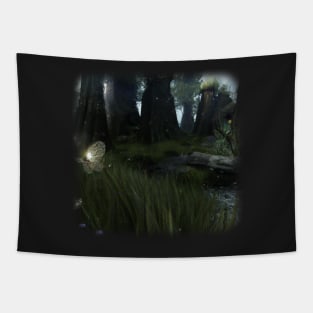 Magical forest Tapestry