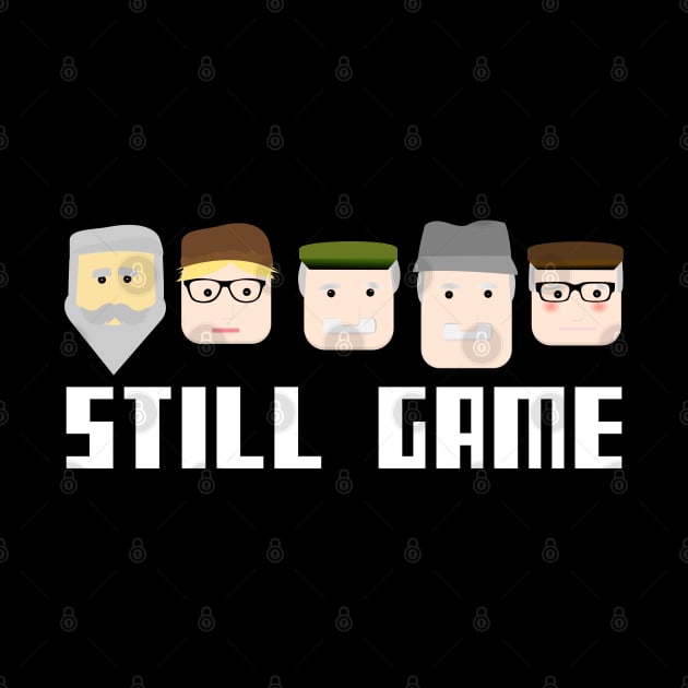 Still Game Characters by LittleBoxOfLyrics