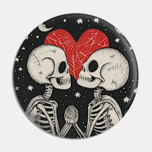 Cute Spooky Valentines Day 2024 Pin