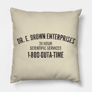 Dr. E. Brown Enterprises Pillow