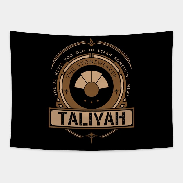 TALIYAH - LIMITED EDITION Tapestry by DaniLifestyle