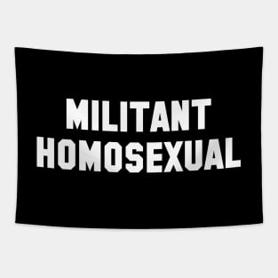 MILITANT Tapestry