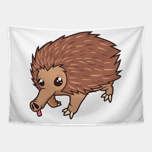 Kawaii echidna Tapestry