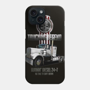 Kenworth Trucking legend Phone Case