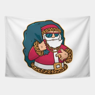 Rich Santa Tapestry