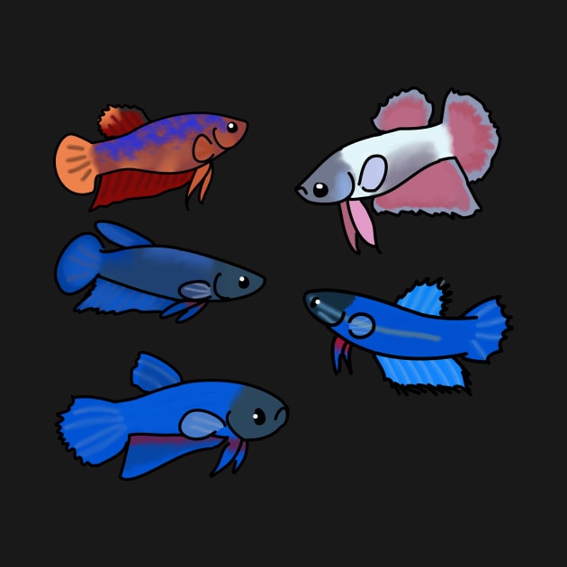 Betta Sorority by Lyuda