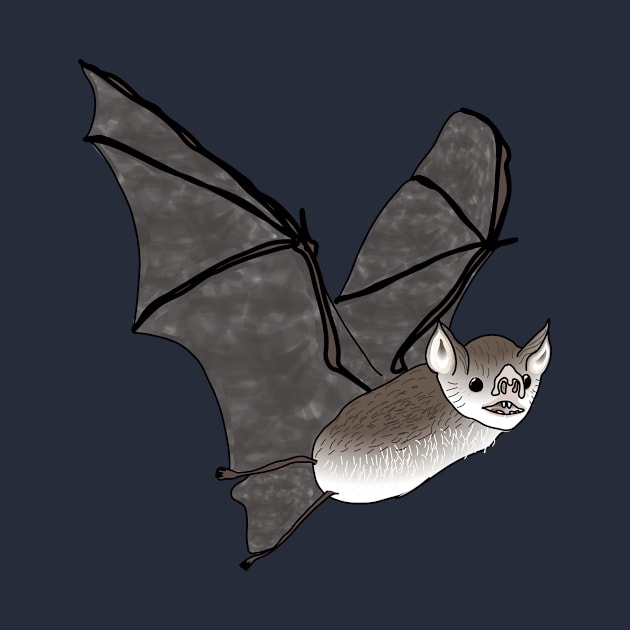 Vampire bat animal by FabuleusePlanete