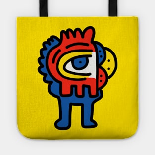 Cyclope Street Art Comic Graffiti Tote