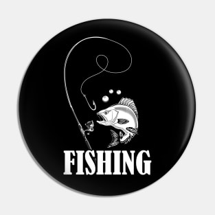 Fishing Rod Pin