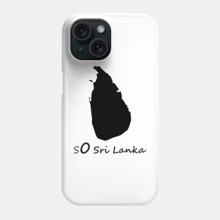 So Sri lanka Travel Phone Case