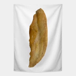 isolated fried FISH FILLET Tapestry