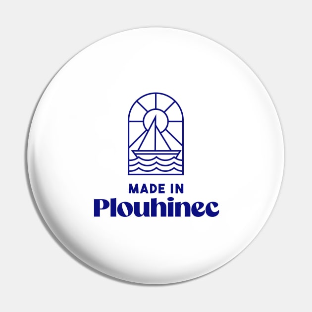 Made in Plouhinec - Brittany Morbihan 56 BZH Sea Pin by Tanguy44