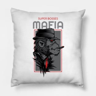 Boss Gorilla Pillow