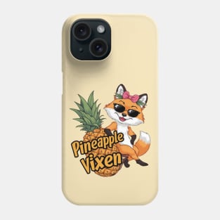 Pineapple Vixen Swinger Phone Case