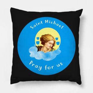 Saint Michael Pillow