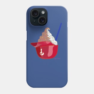 Ice Cream Helmet Phone Case