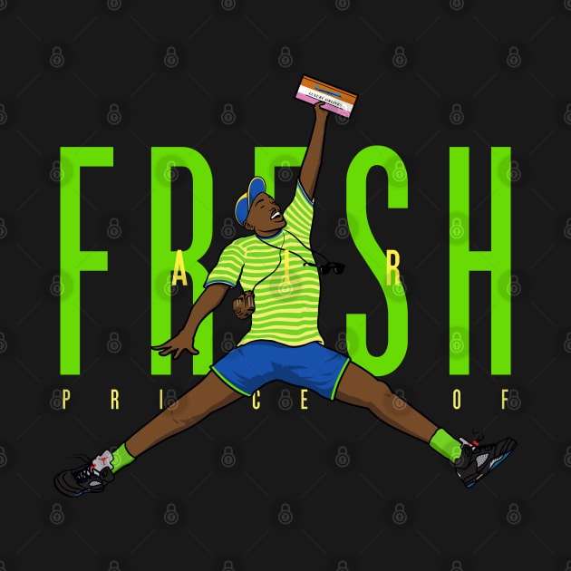 AIR FRESH PRINCE by cabelomaluco