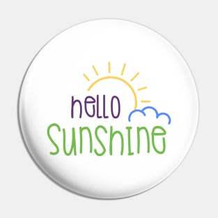 Hello Sunshine! Pin