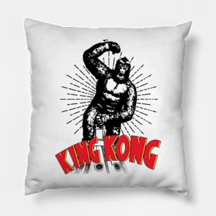 1933 KING KONG on building Pillow